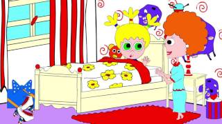 Lazy Mary nursery rhyme, song for kids, toddlers, children