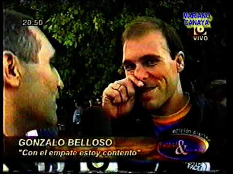 Rosario Central 1 Colón Sta Fé 1 - Cl. 2003 - Fecha 8