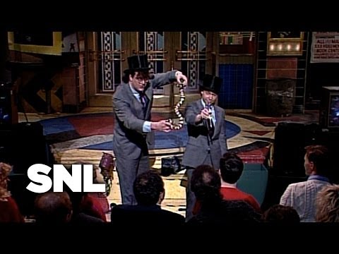 Guest Performance: Penn and Teller 3 - Saturday Night Live
