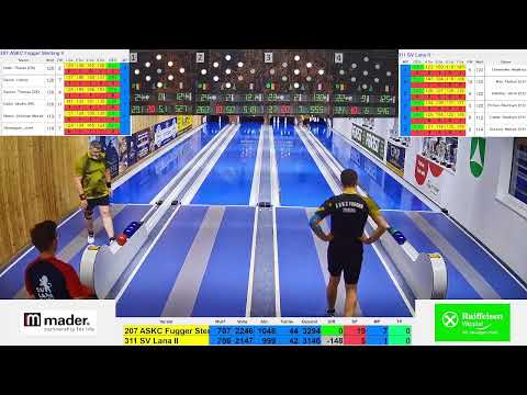 Meisterschaftsspiel ASKC Fugger Herren II  gegen  SV LANA Raika II