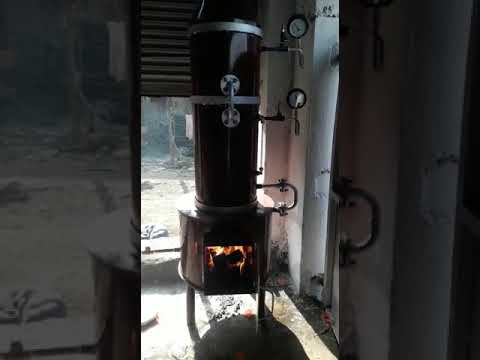 0-5 (kg/cm2g) steam boiler, capacity: 0-500 kg/hr