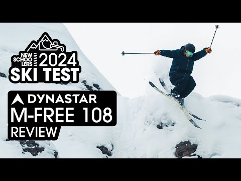 Is the 2023/2024 DYNASTAR M-FREE 108 the ski for you this winter? Newschoolers Ski Test Review
