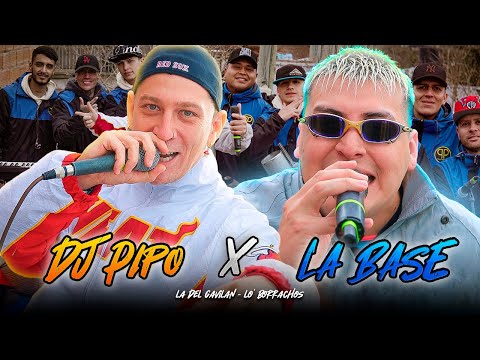 La Base feat. DJ PIPO - La del Gavilán / Lo' Borrachos (Session En VIVO)