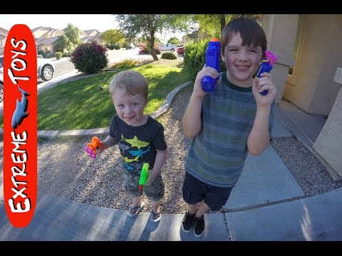 Summer Fun With a GoPro.  Extreme Toys and Adventures TV. Video