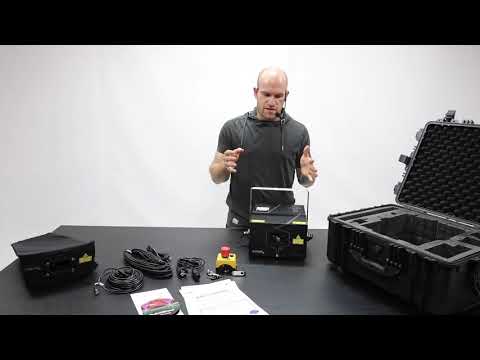 Kvant ClubMax 6800 Unboxing - 6.8w RGB - 60Kpps - Pangolin FB4