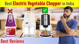 Top 5 Best Electric Chopper In India 2025 🔥 Vegetable Grinder With Price Reviews & Guide in Hindi
