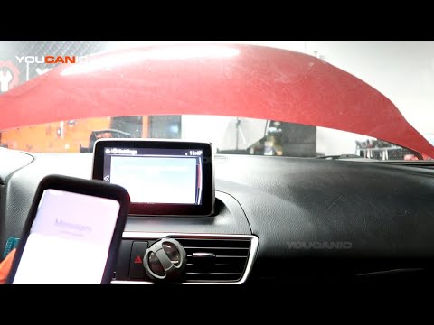 2014-2018 Mazda 3- How to Pair Phone to Car Stereo via Bluetooth Connection