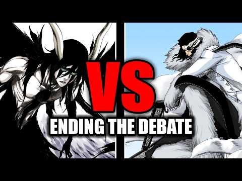 Why Ulquiorra Cifer vs Coyote Starrk Isn't Close (At All)