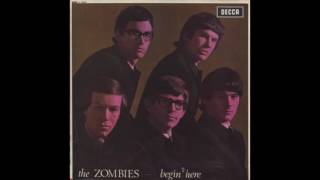 The Zombies ‎– Begin Here 1965 - The Way I Feel Inside