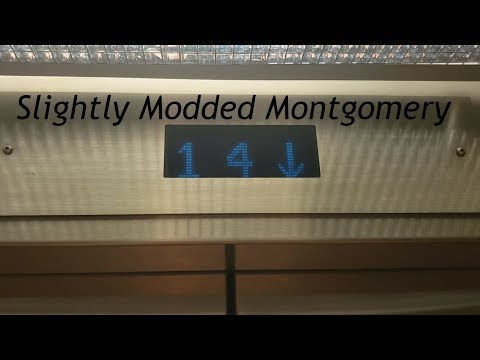 Modernized Montgomery Traction Elevators @ 320 Gold Avenue SW, Albuquerque, NM