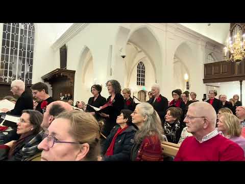 Kerstconcert Vocalise  19 december 2025 Bennekom
