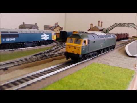 Heljan 4808 BR Class 47 Loco Great Western No. 47500 BR Green X66177