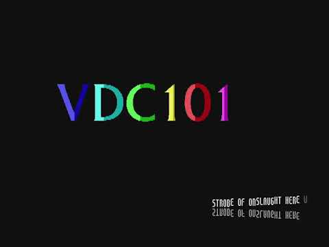 Onslaught: VDC 101