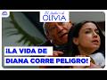 AVANCE capítulo 282 | ¡Luis Emilio amenaza con matar a Diana!  - El Jardín de Olivia