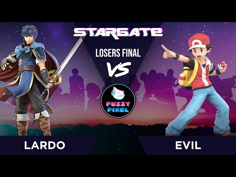 HDR - Lardo (Marth) vs eviL (Pokemon Trainer, Mii Swordfighter) - Losers Final - Stargate #56
