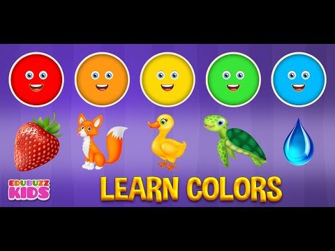 Learning Colors For Children Video