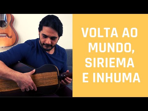 Me desafiaram a ensinar VOLTA AO MUNDO e fazer um especial do Renato Andrade / Marcus Biancardini...