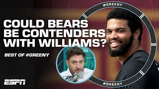 Are the Bears closer to being a CONTENDER with Caleb Williams than rebuilding? 👀 | #Greeny