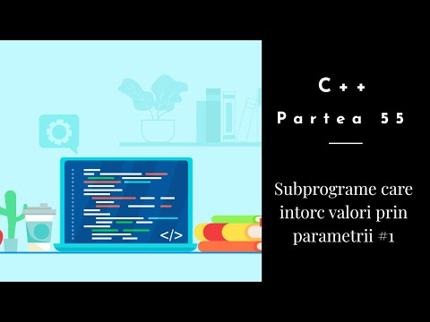 C++ | Part 55 | Subprograms that return values ​​via parameters #1