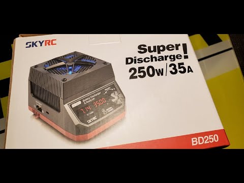 Įkroviklis SkyRC T200 2 x 100W video
