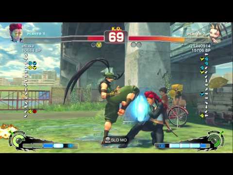Uryo [Viper] vs Q LEE0914 [Ibuki] SSF4 Japanese Online Ranked Matches - TRUE-HD