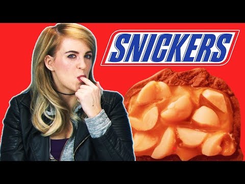 Irish People Taste Test American Snickers