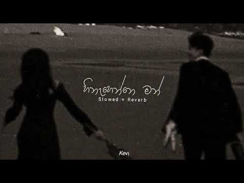 Hinahenne Man | හිනැහෙන්නේ මං (Slowed + Reverb)
