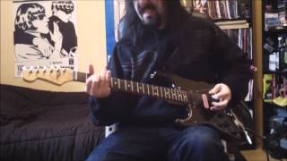 Soulfly - Quilombo - guitar cover - HD