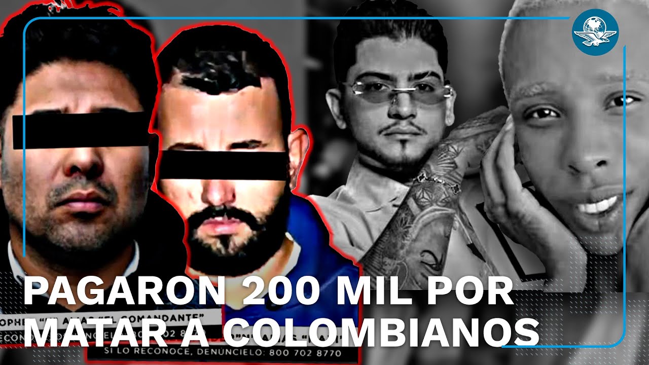 “El Pantera” ordenó el asesinato de músicos colombianos; ofreció 200 mil pesos, según FGJEM