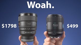 Sirui Comes Out Swinging - the Sirui Aurora 85mm f1.4 vs Sony 85mm GM II