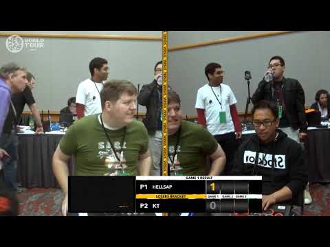 Hellsap vs KT - KOF XIII Neo Geo World Tour Special Stage Portland TOP-16