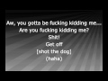 Eminem - Parking lot (skit) (lyrics)