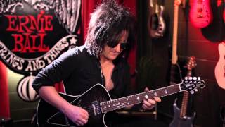 Video thumbnail for Steve Stevens and M-Steel Guitar Strings [Official] by Ernie Ball