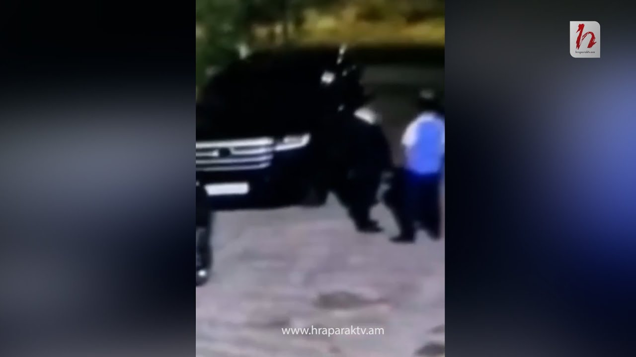 Կադրեր Փարաքարում տեղի ունեցած սպանությունից