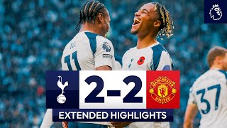 Download lagu Tottenham Hotspur 2-2 Man Utd | Extended Premier League Highlights mp3