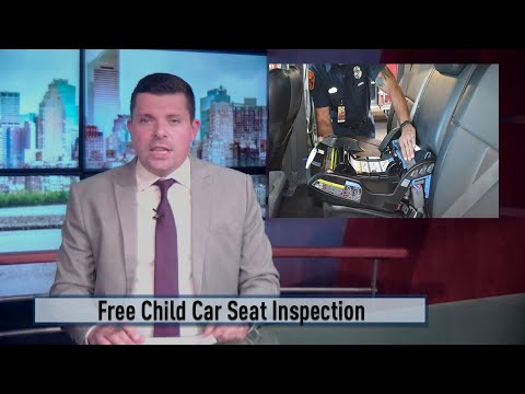 NJ West Caldwell Free Child Car Seat Safety Inspection Event