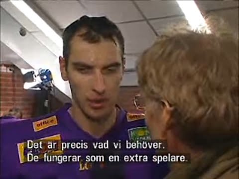 Zdeno Chara - Inslag från SVT | Elitserien/SHL 04/05 | Färjestad BK