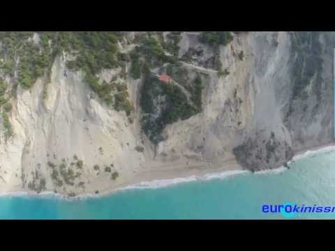 Лефкада загуби един от най-красивите си плажове