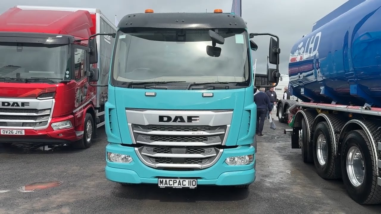 New DAF XB 230 Macpac (2026) – The Ultimate Food Waste Collection Truck! | RTX Northern Ireland