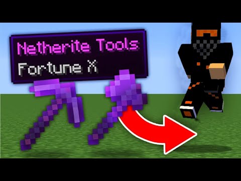 Insane Hack: Get OP Items by Jumping in Minecraft