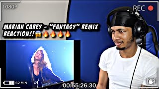 Mariah Carey - Fantasy (Remix - Official 4K Video) ft. O.D.B. | REACTION!! BANGERR!🔥🔥🔥
