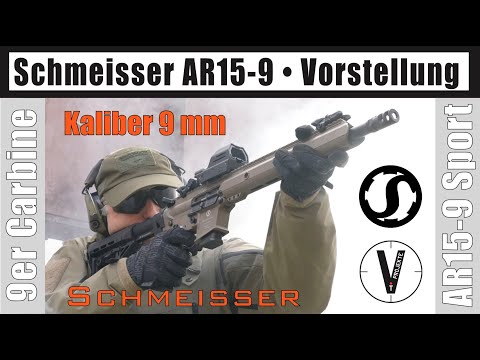Schmeisser AR15-9 Sport • Vorstellung • 14,5" Lauf • Falke LE • Schubschaft