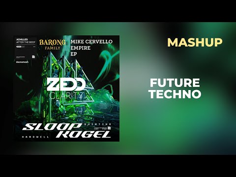 Sloopkogel vs. Clarity vs. After the Beep vs. Footrocker vs. Fuego (Hardwell UMF 2023 Mashup)