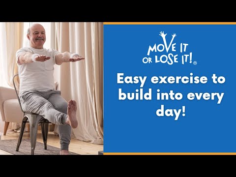 Easy exercise to build in to everyday!