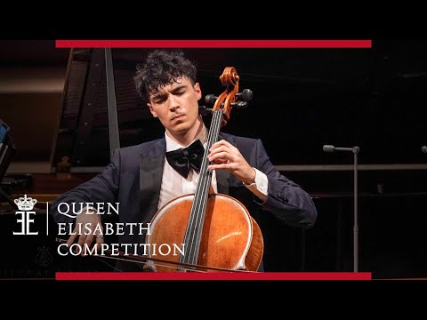 Ligeti Sonata for Solo Cello | Petar Pejčić - Queen Elisabeth Competition 2022