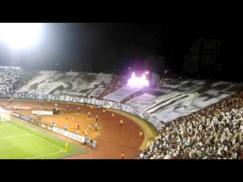 GROBARI /KOREOGRAFIJA/ PARTIZAN - STEAUA 4-2 (05.08.2015)