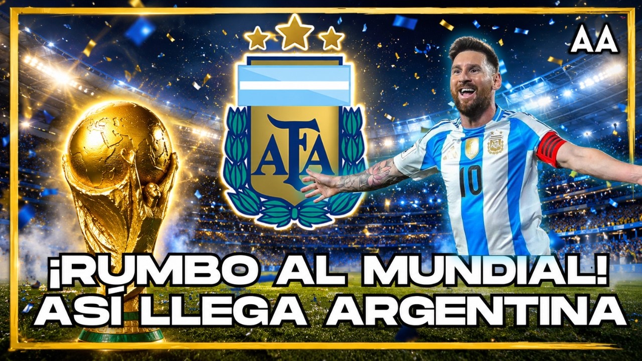 Argentina lista para defender el titulo de Campeón Mundial