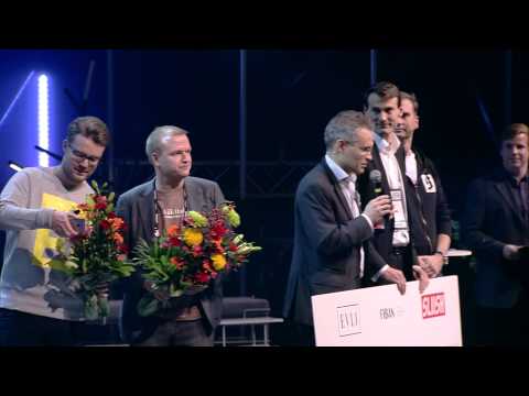 Announcing The Winners Of Slush 100 Pitching Competition in 2014