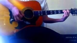 Andrew Jackson Jihad - Kokopelli Face Tattoo Acoustic Guitar Cover