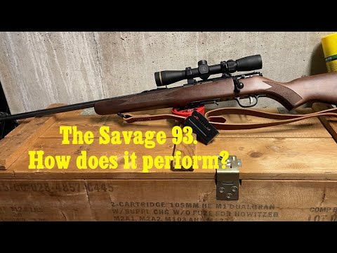 The Savage 93. Great budget Varmint Rifle, or Cheap Junk?